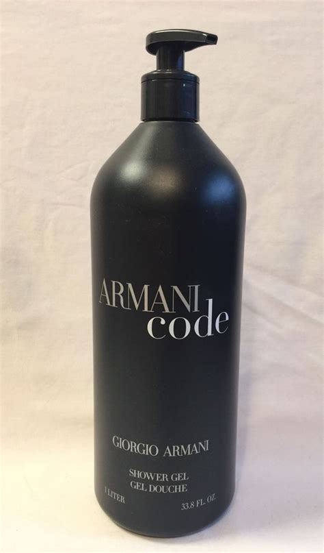 giorgio armani code shower gel|giorgio armani body wash men.